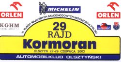 RAJD KORMORAN - OLSZTYN